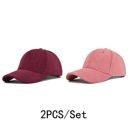 Unisex Snapback Baseball Cap – Solid Retro Adjustable Hat for Men & Women