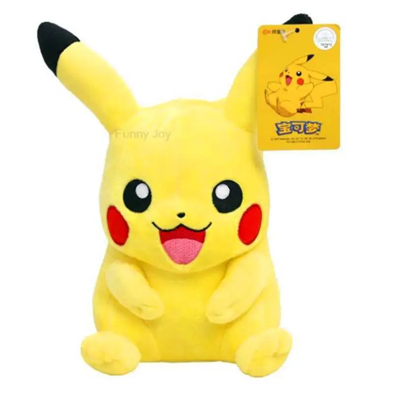 Pokemon Plush Stuffed Animal Toy – 40+ Characters to Choose