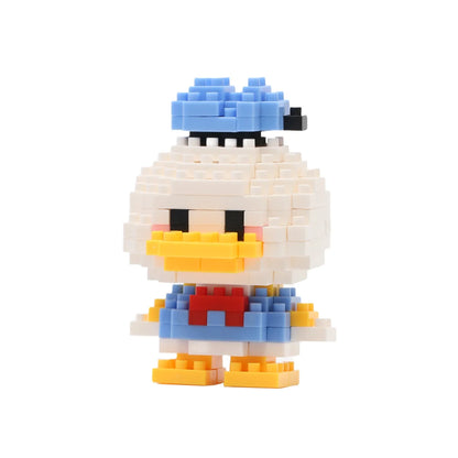Disney Mini Building Blocks - Cute Character Micro Brick Figure Toy