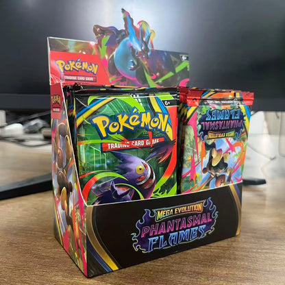 360 Pack Pokémon Scarlet Violet Prismatic Evolutions English Trading Cards