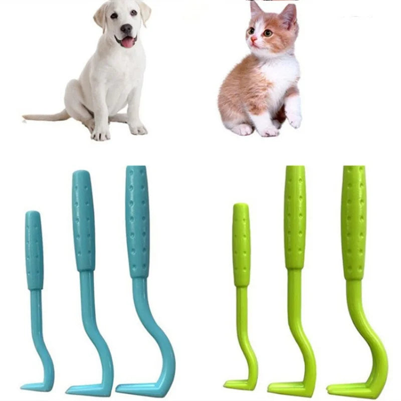 Tick Remover Hook Tool for Dogs & Cats – Flea & Louse Extractor