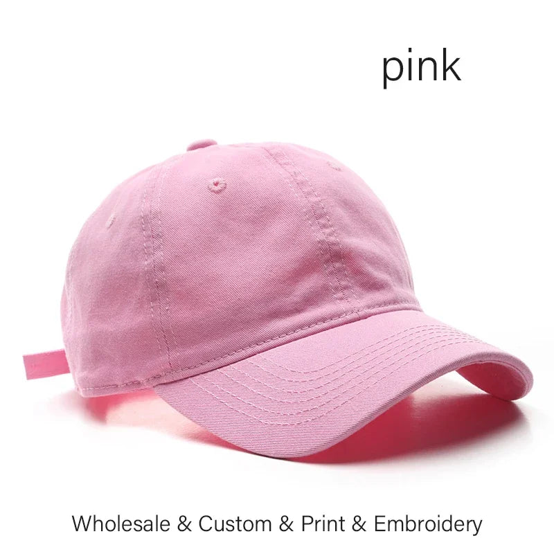 Custom Baseball Cap – Wholesale Embroidery & Print