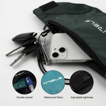 Running Waist Pack – Ultra-Thin Waterproof Sports Belt Bag