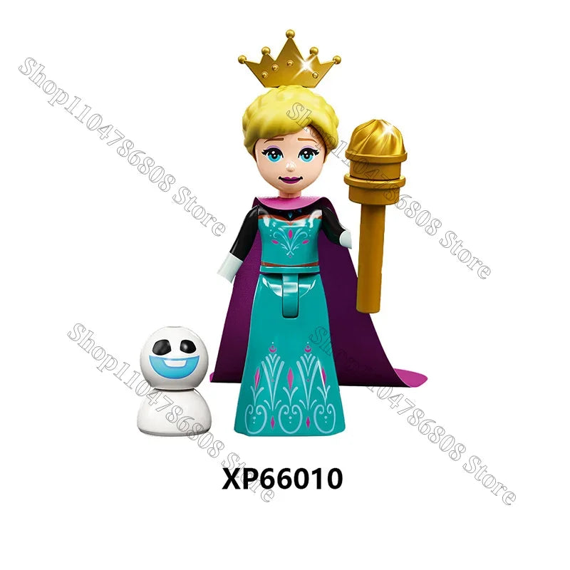 Mini Building Block Figures Disney Cartoon Characters