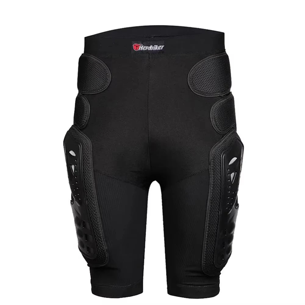 Men's Motorcycle Protective Pants Full Body Armor Hip Knee Guard