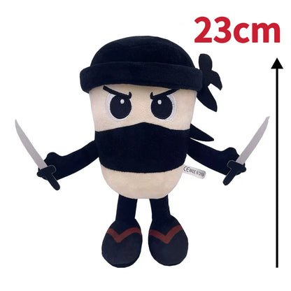 Italian Brainrot Plush Toy – Tung Tung Tung Stuffed Doll