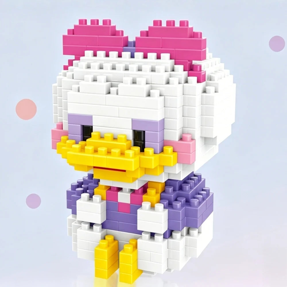 Disney Cartoon Mini Building Blocks – Linabell, Lotso, Winnie, Stellalou & Friends