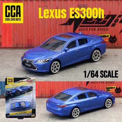 1/64 Diecast Model Car – CCA Premium Series (Lamborghini, BMW, Porsche & More)