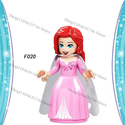 Disney Princess Mini Building Block Figures – 45 Designs