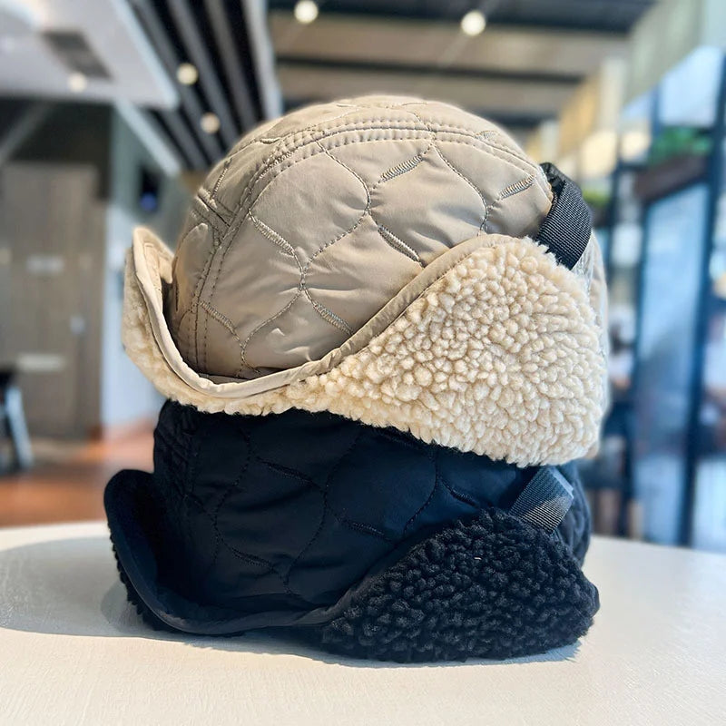 Bomber Trapper Hat – Warm Waterproof Earflap Winter Cap