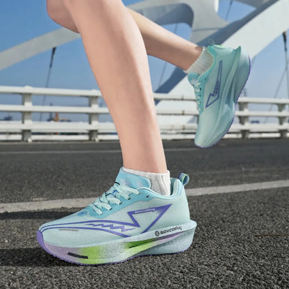Carbon Plate Running Shoes – Lightweight Unisex Marathon Sneakers