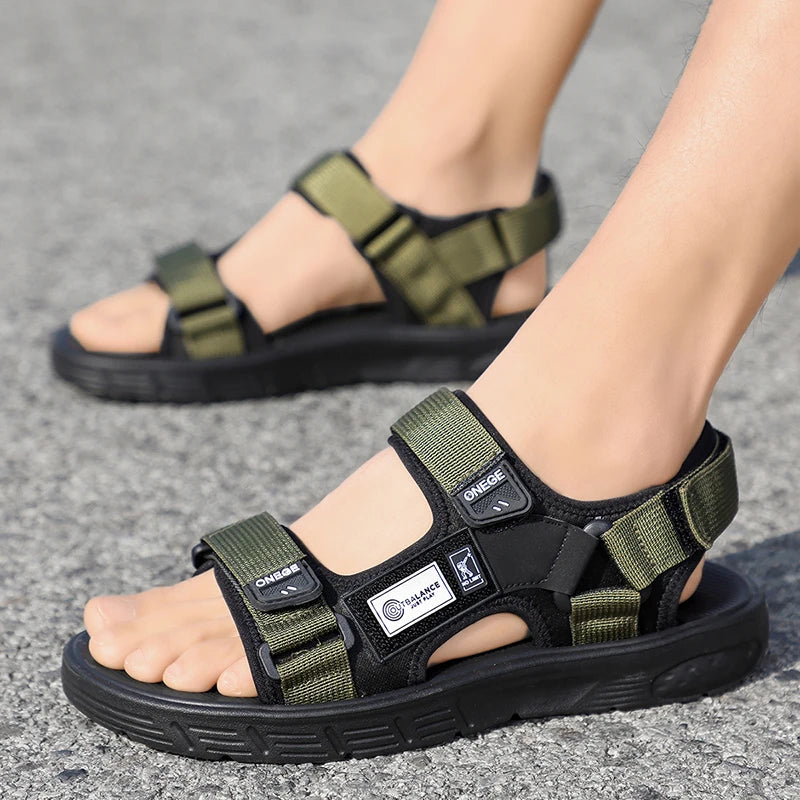 Men's Sport Sandals – Casual Summer Open-Toe Shoes