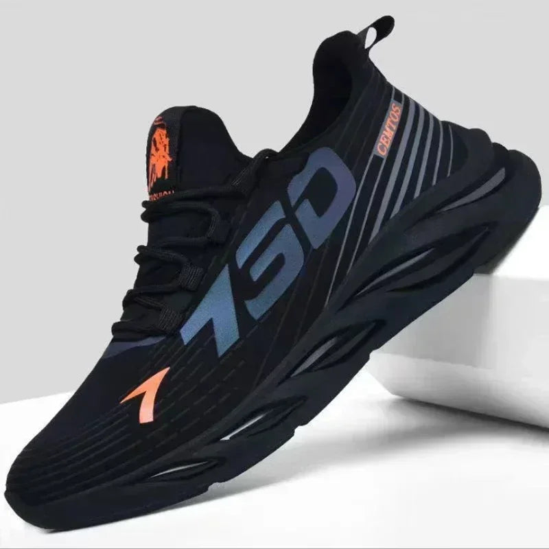 Men's Lightweight Running Sneakers – Breathable Outdoor Sports Shoes