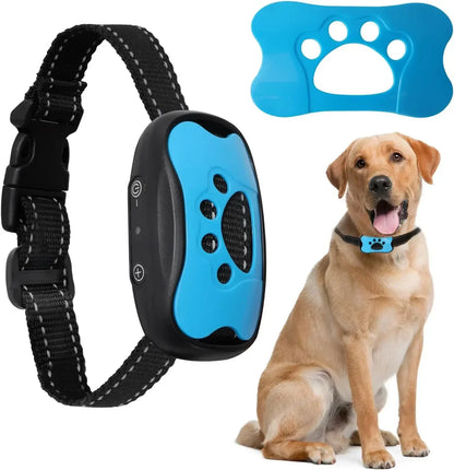 Anti-Bark Dog Training Collar – Ultrasonic, USB Rechargeable