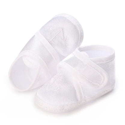 Baby Soft Sole Shoes – Newborn & Infant First Walker Crib Shoes