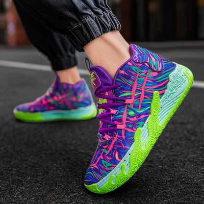 Basketball Shoes – Breathable High-Performance Sneakers for Men & Women