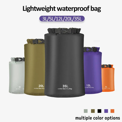 Waterproof Dry Bag Sack – Ultralight Roll-Top for Kayaking & Outdoor