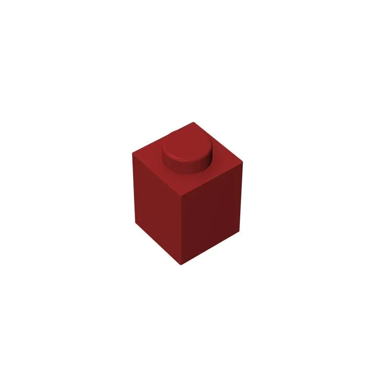 GoBricks 1x1 Brick – LEGO Compatible Building Block (GDS-531)