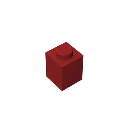 GoBricks 1x1 Brick – LEGO Compatible Building Block (GDS-531)