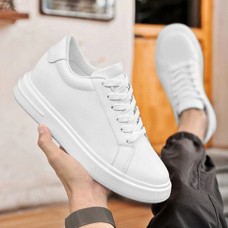 Elevator Shoes for Men – Hidden Height Increase Sneakers 6-10cm Lift