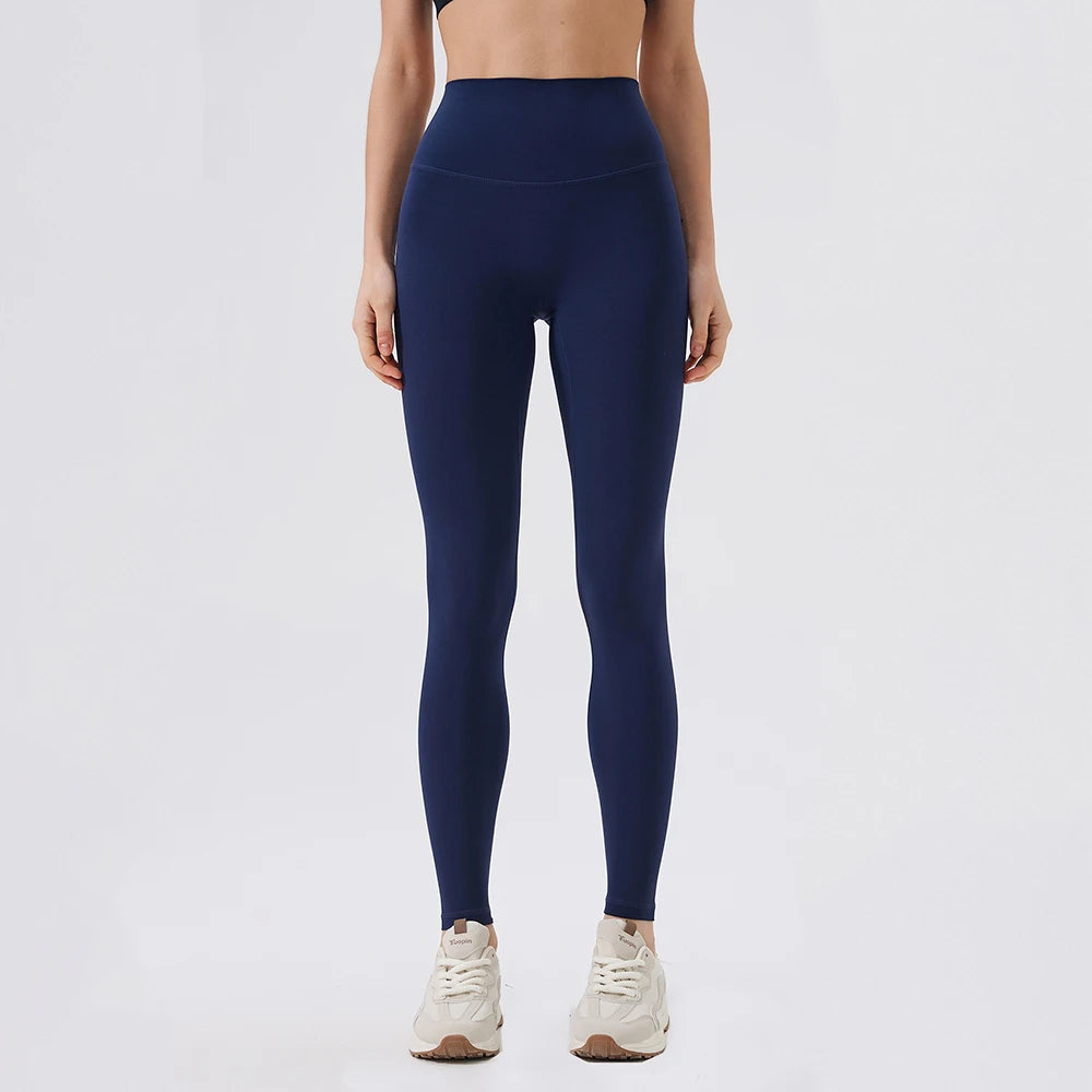 Women's High Waist Yoga Leggings with Pocket | Buttery Soft