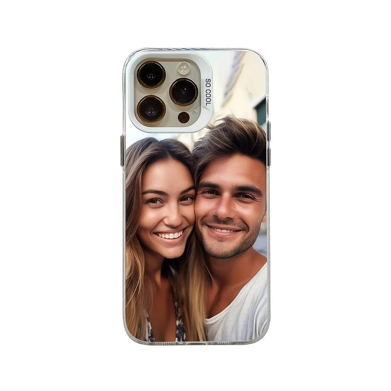 Iphone 17 16 15 14 13 12 11 Pro Max Mini Se 2020 2022 Air Xs Xr 7 8 Plus 16e Diy Photo Customized