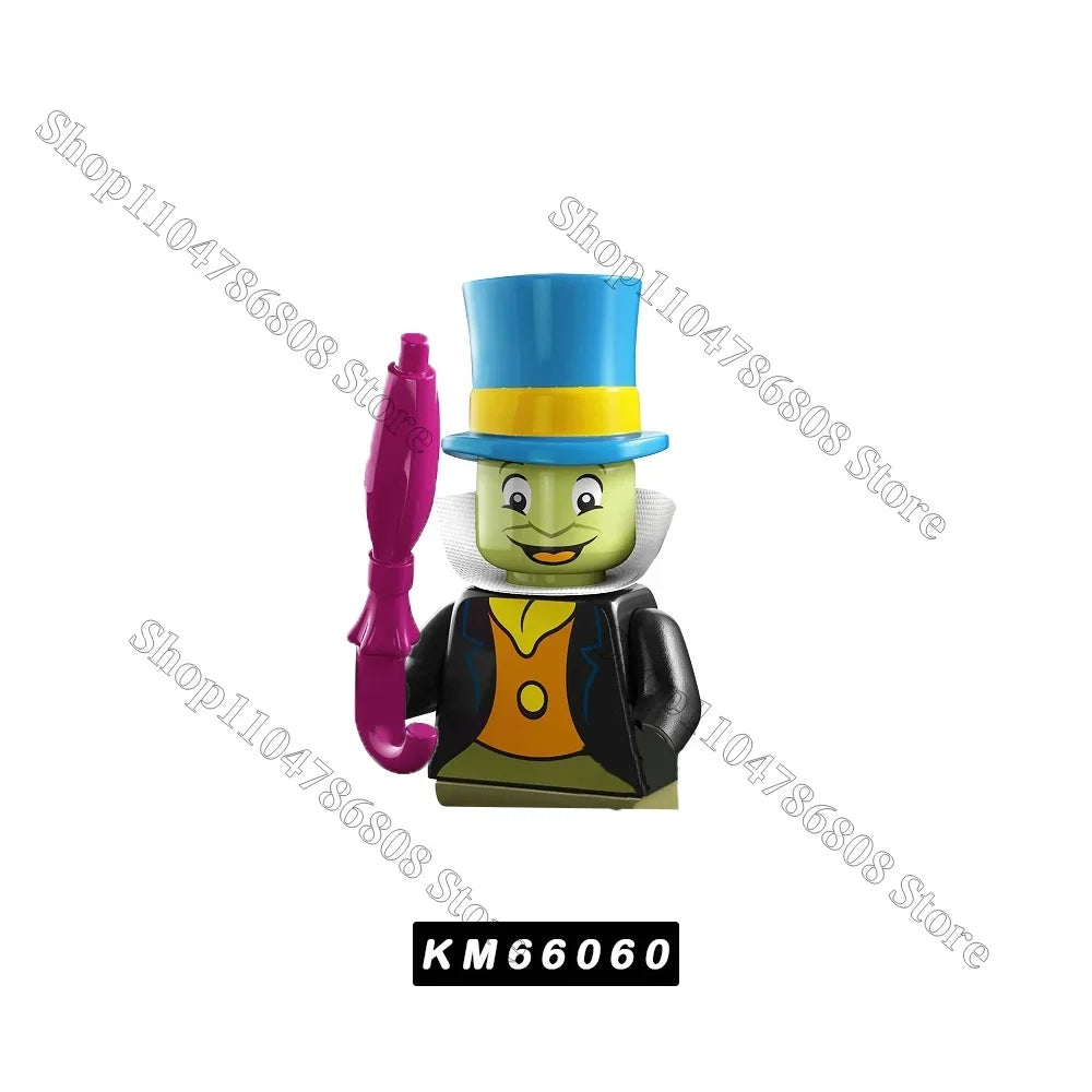 Mini Building Block Figures Disney Cartoon Characters