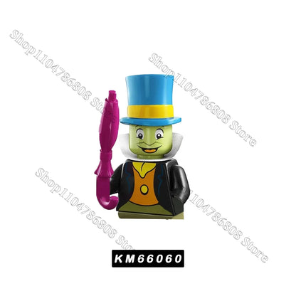 Mini Building Block Figures Disney Cartoon Characters