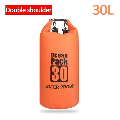 Waterproof Dry Bag 2L–30L – PVC Ocean Pack for Outdoor Sports