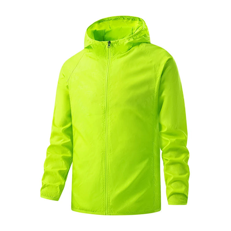 Hiking Windbreaker Jacket Unisex – Waterproof UV Protection