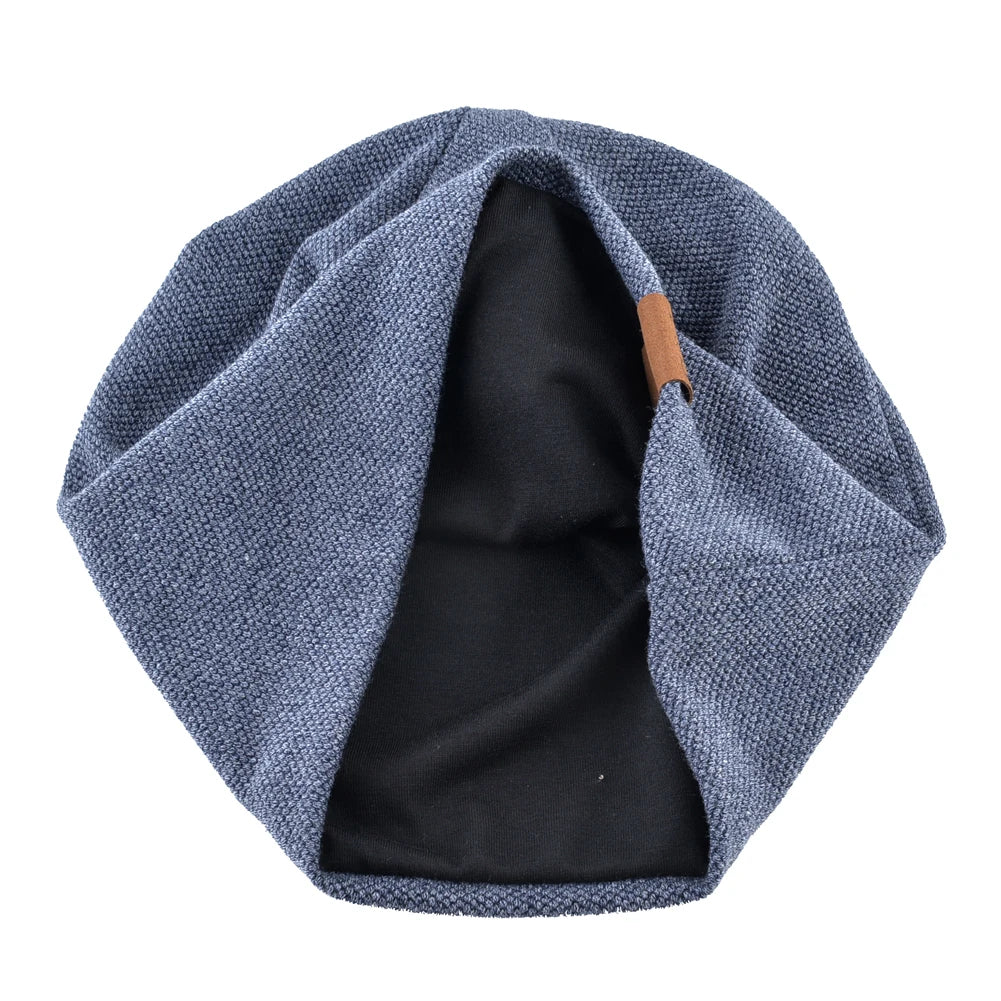 Slouchy Knit Beanie – Soft Breathable Unisex Skull Cap