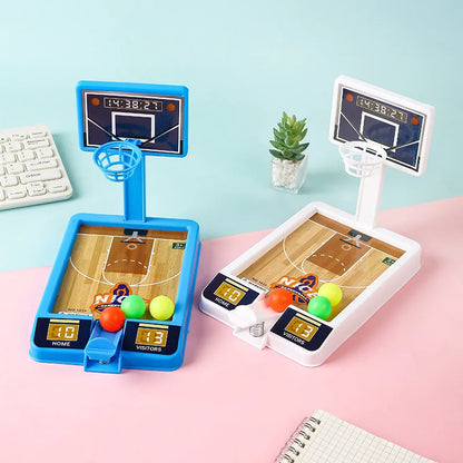 Mini Basketball Shooting Game – Desktop Finger Launcher Toy