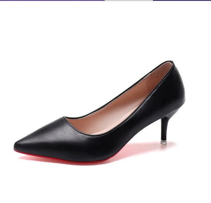 Red Bottom Women Heels – Classic Patent Leather Stiletto Pumps