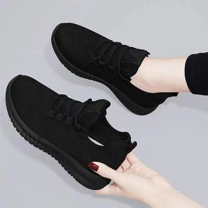 Platform Sneakers for Women – Breathable Non-Slip Casual Shoes