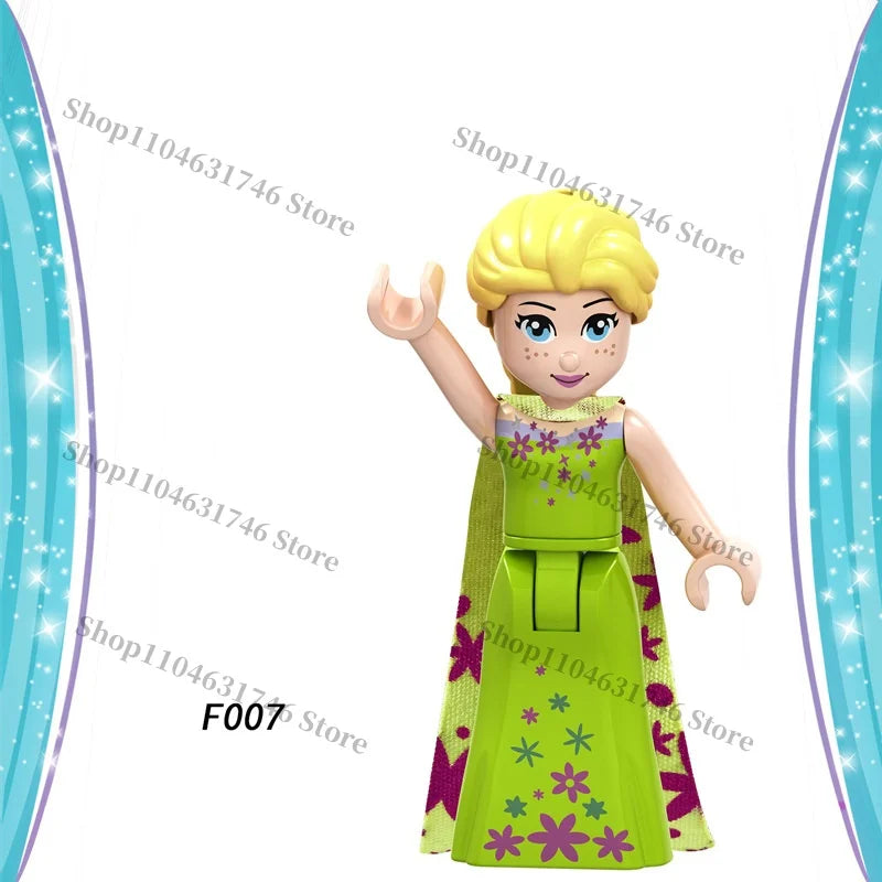 Disney Princess Mini Building Block Figures – 45 Designs