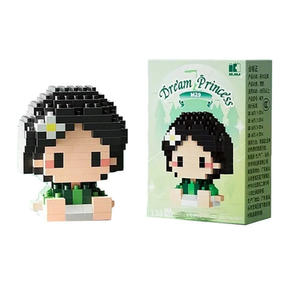 Disney Cartoon Mini Building Blocks Figure – Micro Brick Toy