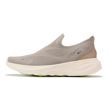 Slip-On Walking Shoes – Li-Ning Soft Go 2 Men's Knit Sneakers