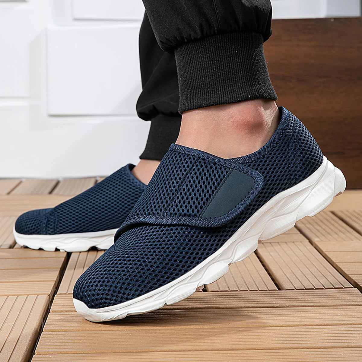 Wide Fit Orthopedic Slip-On Shoes for Women