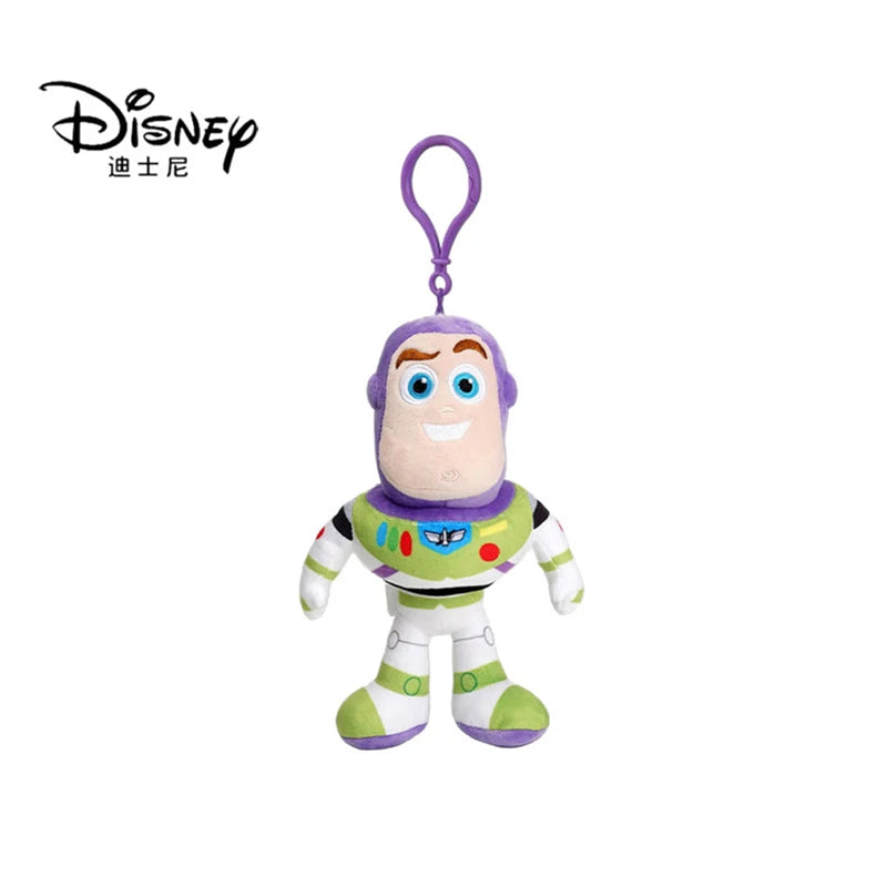 Cartoon Plush Doll Keychain - Cute Stuffed Animal Bag Charm