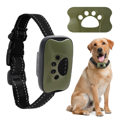 Anti-Bark Dog Training Collar – Ultrasonic, USB Rechargeable