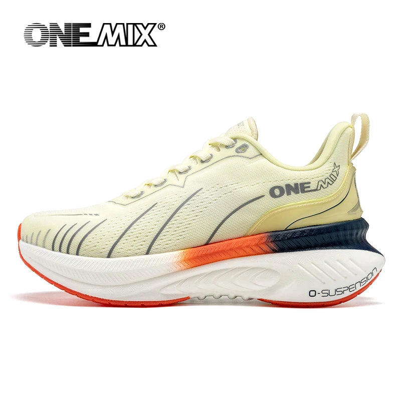 ONEMIX Cushioning Running Shoes – O-Suspension Unisex Sneakers