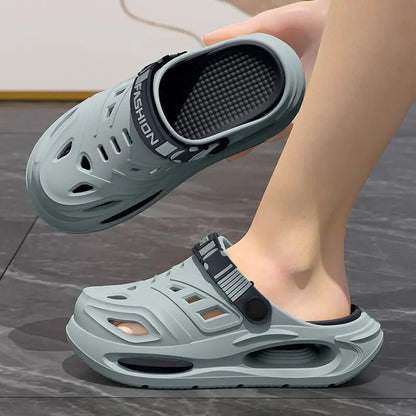 Men's Arch Support Clogs – Anti-Slip Thick Sole Sandals