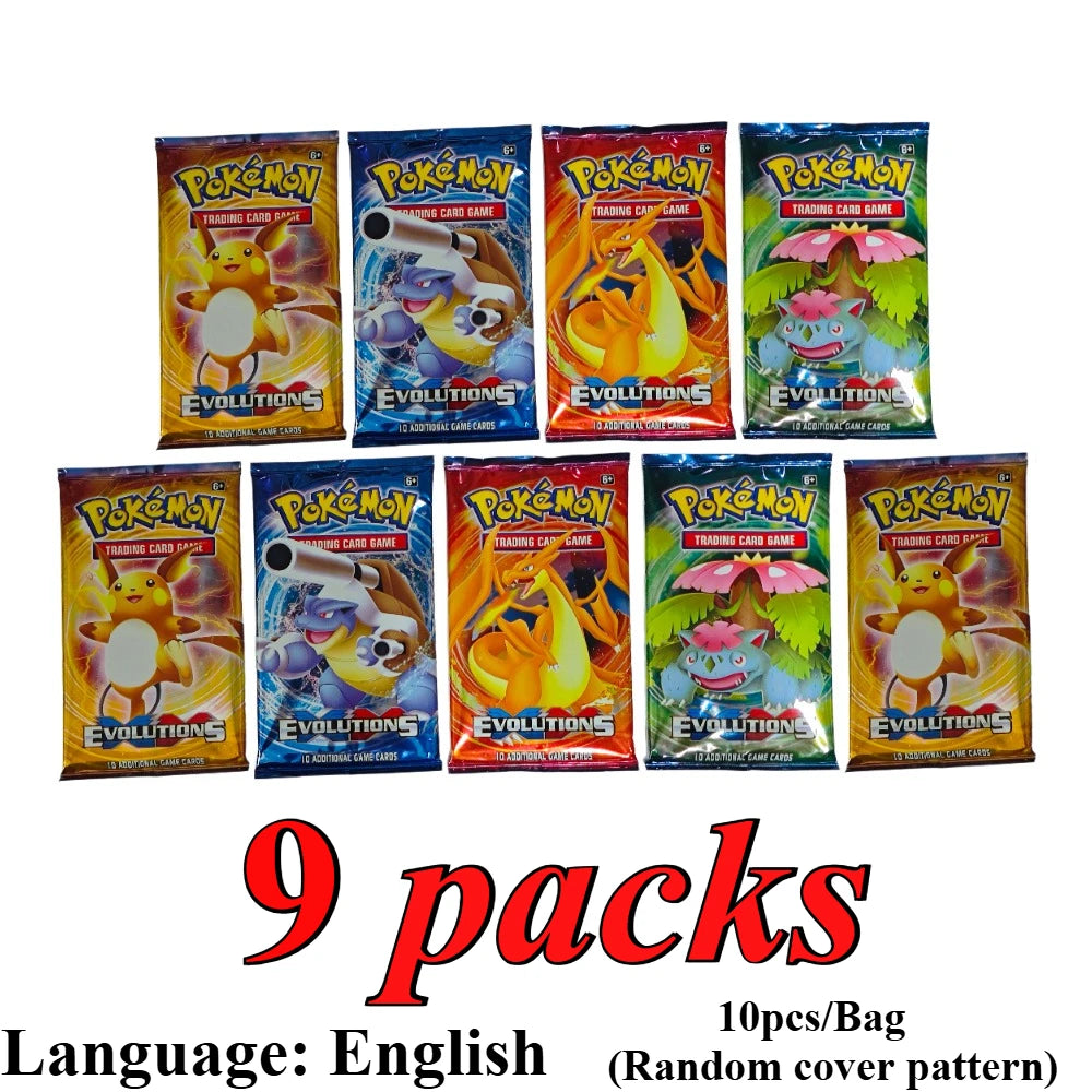 90 to 360 Pack Pokémon Ascended Heroes English Trading Cards