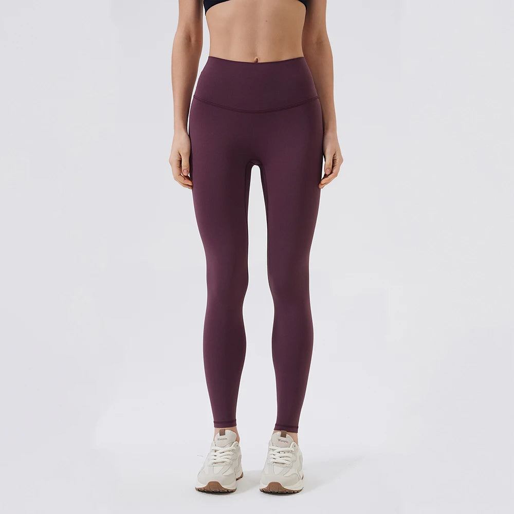 Women's High Waist Yoga Leggings with Pocket | Buttery Soft