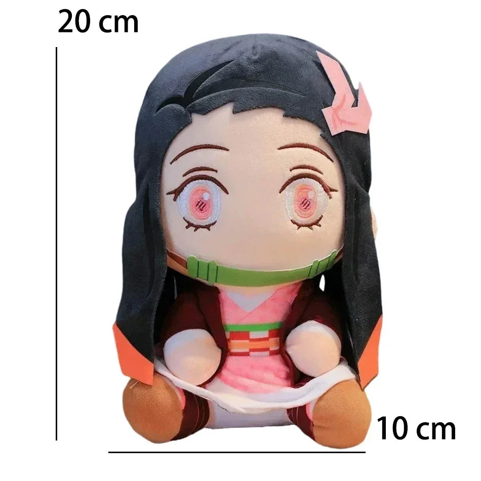 Demon Slayer Plush Dolls – 20cm Kimetsu No Yaiba Stuffed Figures