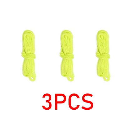 Glow in the Dark String Launcher Toy – Luminous Light-Up Rope Handheld Kids Party Toy