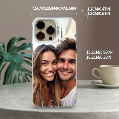 Iphone 17 16 15 14 13 12 11 Pro Max Mini Se 2020 2022 Air Xs Xr 7 8 Plus 16e Diy Photo Customized