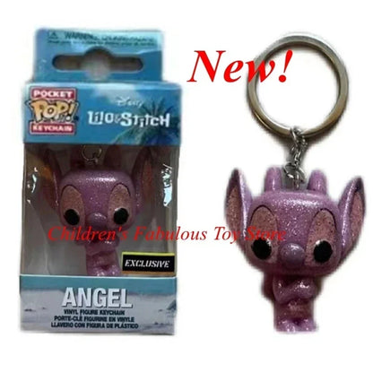 Funko Pocket Pop Keychain Disney Characters – Stitch Mickey Lilo & More