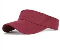 Sun Visor Cap – Outdoor Sports Visor for Men & Women