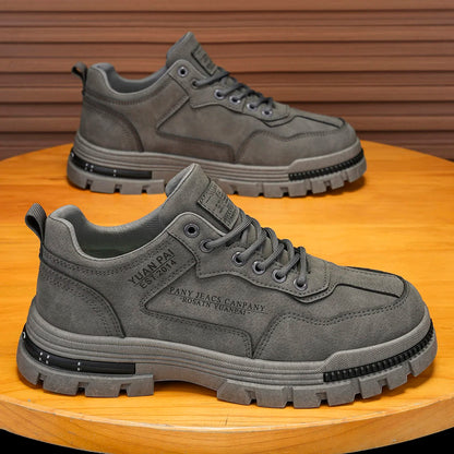 Men's Casual Hiking Sneakers – Chunky Outdoor Street Shoes